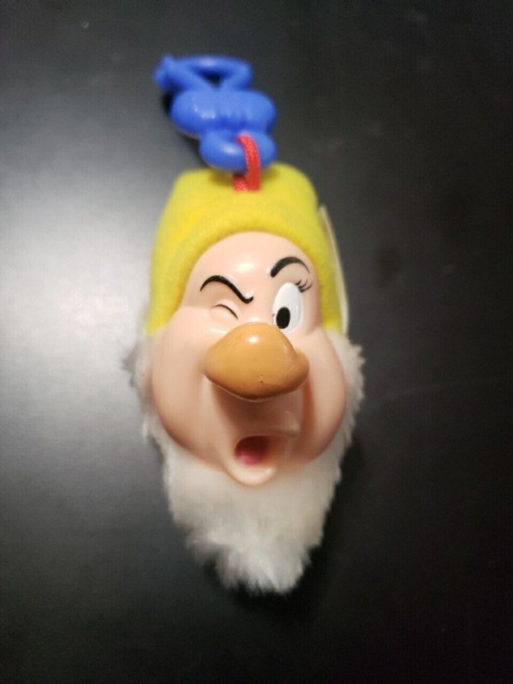 McDonald's Happy Meal Toy Snow White & The Seven Dwarfs #9 Sneezy 2001